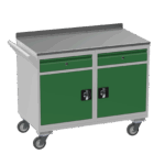 Steel Mobile Tool Cabinet, 450kg, British Made — view 41