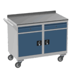 Steel Mobile Tool Cabinet, 450kg, British Made — view 44