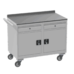 Steel Mobile Tool Cabinet, 450kg, British Made — view 43