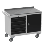 Steel Mobile Tool Cabinet, 450kg, British Made — view 51