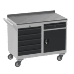 Steel Mobile Tool Cabinet, 450kg, British Made — view 61