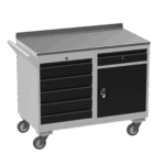 Steel Mobile Tool Cabinet, 450kg, British Made — view 60