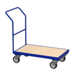 Flatbed Trolley, 500kg UDL, British Made — view 3
