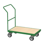 Flatbed Trolley, 500kg UDL, British Made — view 6