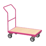 Flatbed Trolley, 500kg UDL, British Made — view 10