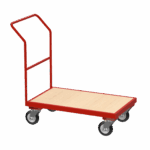 Flatbed Trolley, 500kg UDL, British Made — view 12