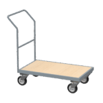 Flatbed Trolley, 500kg UDL, British Made — view 11