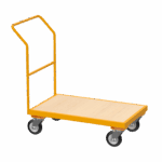 Flatbed Trolley, 500kg UDL, British Made — view 14