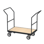 Flatbed Trolley, 500kg UDL, British Made — view 15