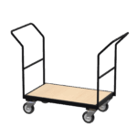 Flatbed Trolley, 500kg UDL, British Made — view 16