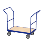Flatbed Trolley, 500kg UDL, British Made — view 17