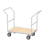 Flatbed Trolley, 500kg UDL, British Made — view 21