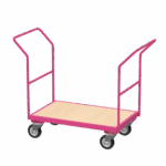 Flatbed Trolley, 500kg UDL, British Made — view 22
