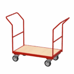 Flatbed Trolley, 500kg UDL, British Made — view 24