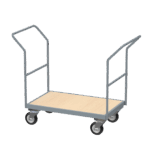 Flatbed Trolley, 500kg UDL, British Made — view 23