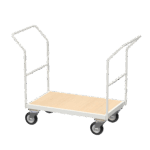 Flatbed Trolley, 500kg UDL, British Made — view 25