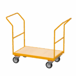Flatbed Trolley, 500kg UDL, British Made — view 26