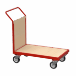 Flatbed Trolley with Panels, 500kg, British Made — view 12