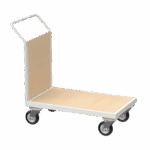 Flatbed Trolley with Panels, 500kg, British Made — view 13