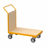 Flatbed Trolley with Panels, 500kg, British Made — view 14