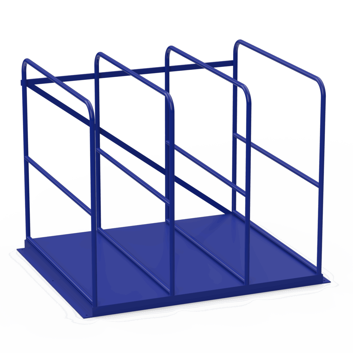 Full Height Sheet Rack, 250kg, British Made — view 3