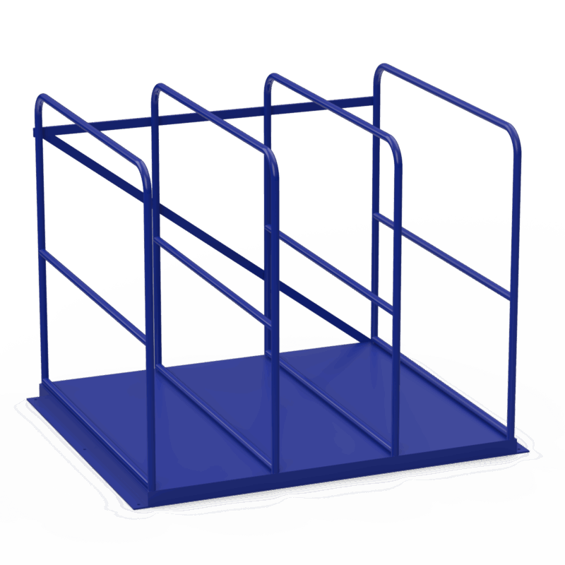 Full Height Sheet Rack, 250kg, British Made — view 3