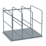 Full Height Sheet Rack, 250kg, British Made — view 11