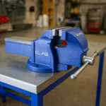 Mechanics Bench Vice — view 3