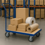 Flatbed Trolley, 500kg UDL, British Made — view 2