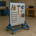 Tool Panel Trolley Double Sided, British Made — view 2