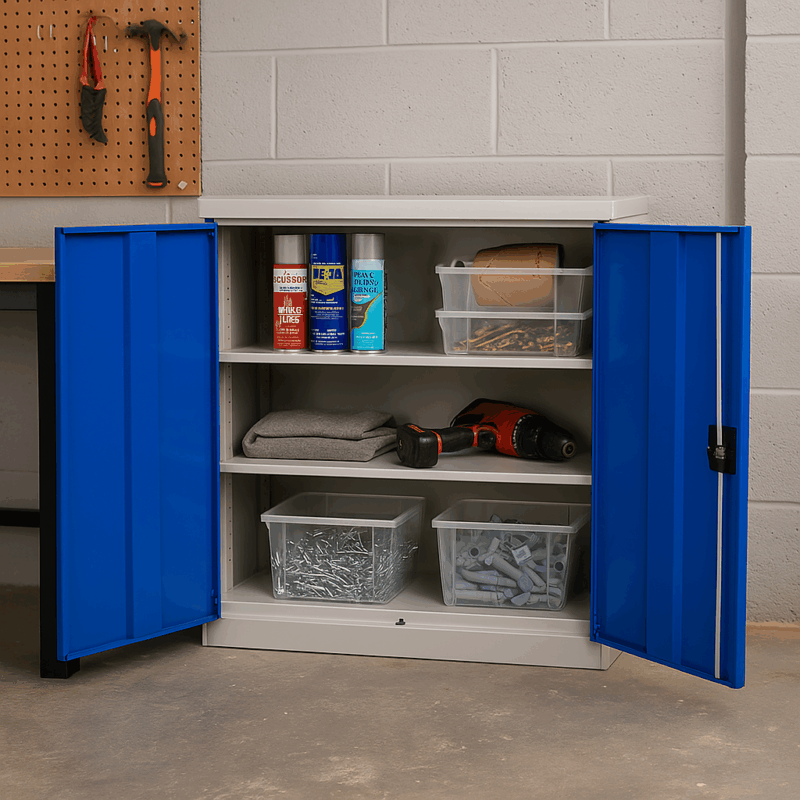 Storage Cabinet Cupboard — view 2