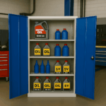 Large Storage Cabinet, British Made — view 2