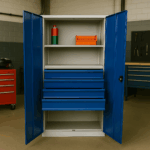 Large Storage Cabinet Cupboard, Drawers — view 2