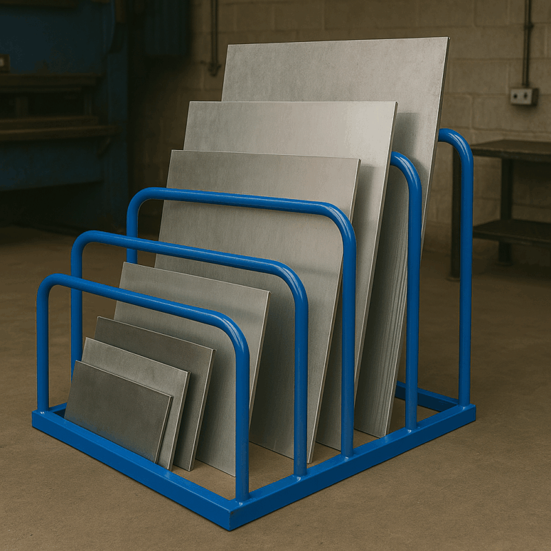 Multi Height Sheet Rack, British Made — view 2
