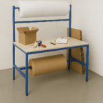 Packing Station, Dual Roll Dispensers Laminate — view 3