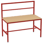 Packing Station, Dual Roll Dispensers (MDF) — view 5