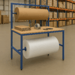 Packing Station, Dual Roll Dispensers (MDF) — view 3
