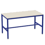 Packing Bench, Laminate Top & Lower Roll Dispenser