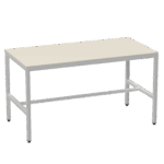 Packing Bench, Laminate Top & Lower Roll Dispenser — view 5