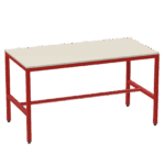 Packing Bench, Laminate Top & Lower Roll Dispenser — view 4