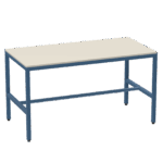 Packing Bench, Laminate Top & Lower Roll Dispenser — view 7