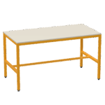 Packing Bench, Laminate Top & Lower Roll Dispenser — view 8