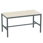 Packing Bench, Laminate Top & Lower Roll Dispenser — view 10