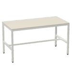 Packing Bench, Laminate Top & Lower Roll Dispenser — view 11