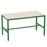 Packing Bench, Laminate Top & Lower Roll Dispenser — view 13