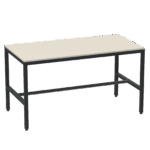 Packing Bench, Laminate Top & Lower Roll Dispenser — view 14
