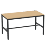 Packing Bench, MDF Top & Lower Roll Dispenser — view 13