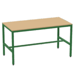 Packing Bench, MDF Top & Lower Roll Dispenser — view 12
