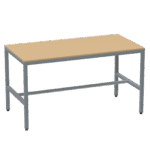 Packing Bench, MDF Top & Lower Roll Dispenser — view 11