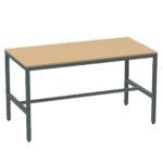 Packing Bench, MDF Top & Lower Roll Dispenser — view 9